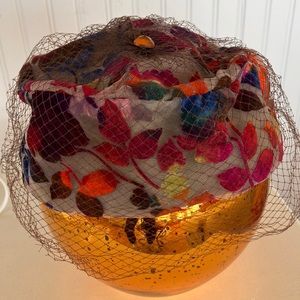 Vintage Lady’s Hat with Netting